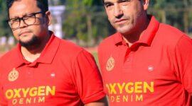 Manajemen Semen Padang FC (SPFC) menunjuk Eduardo Almeida menjadi pelatih kepala. (Foto: IG @semenpadangfcid)