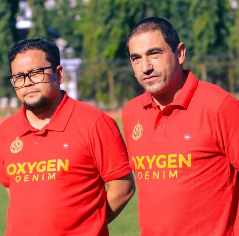 Manajemen Semen Padang FC (SPFC) menunjuk Eduardo Almeida menjadi pelatih kepala. (Foto: IG @semenpadangfcid)