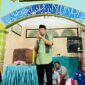 Camat Lubuk Begalung, Nofiandi Amir menghadiri peringatan Maulid Nabi Muhammad SAW 1446 H di Mushala Al-Hidayah, Kelurahan Pampangan Nan XX.