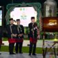 Presiden Joko Widodo (Jokowi) membuka MTQ Nasional XXX Tahun 2024 di Stadion Gelora Kadrie Oening, Kota Samarinda, Minggu (8/9/2024). (Foto: BPMI Setpres/Muchlis Jr)
