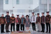 PT Honda Prospect Motor meresmikan tiga dealer Baru di Sumbar bertempat di Honda Gajah Motor Bukittinggi. (Foto: PT HPM)
