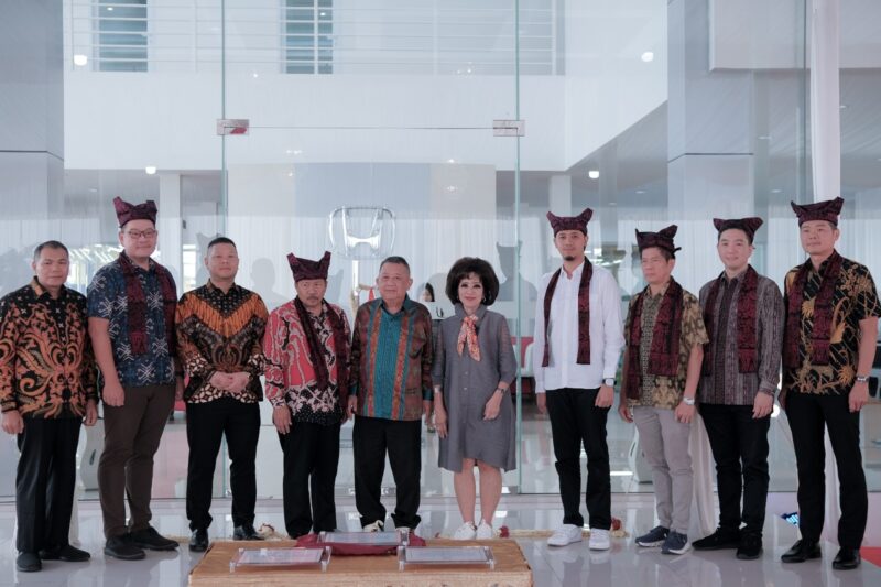 PT Honda Prospect Motor meresmikan tiga dealer Baru di Sumbar bertempat di Honda Gajah Motor Bukittinggi. (Foto: PT HPM)