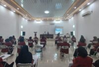 Kegiatan BPBD Padang Go to Campus di UMSB. (Foto: BPBD Padang)