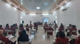 Kegiatan BPBD Padang Go to Campus di UMSB. (Foto: BPBD Padang)