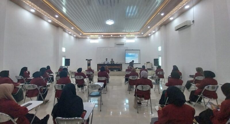 Kegiatan BPBD Padang Go to Campus di UMSB. (Foto: BPBD Padang)
