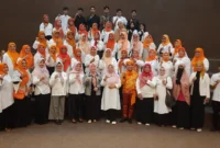 Pembukaan Workshop Fashion Design bagi Pelaku Ekonomi Kreatif di Theater Mini Gedung Youth Center Padang, Rabu (18/9). 