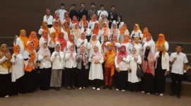 Pembukaan Workshop Fashion Design bagi Pelaku Ekonomi Kreatif di Theater Mini Gedung Youth Center Padang, Rabu (18/9). 