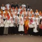 Pembukaan Workshop Fashion Design bagi Pelaku Ekonomi Kreatif di Theater Mini Gedung Youth Center Padang, Rabu (18/9). 