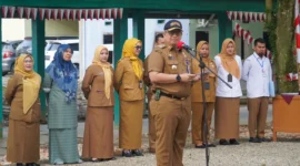Pj Wali Kota Padang Andree Algamar. (Foto: Prokopim Padang)