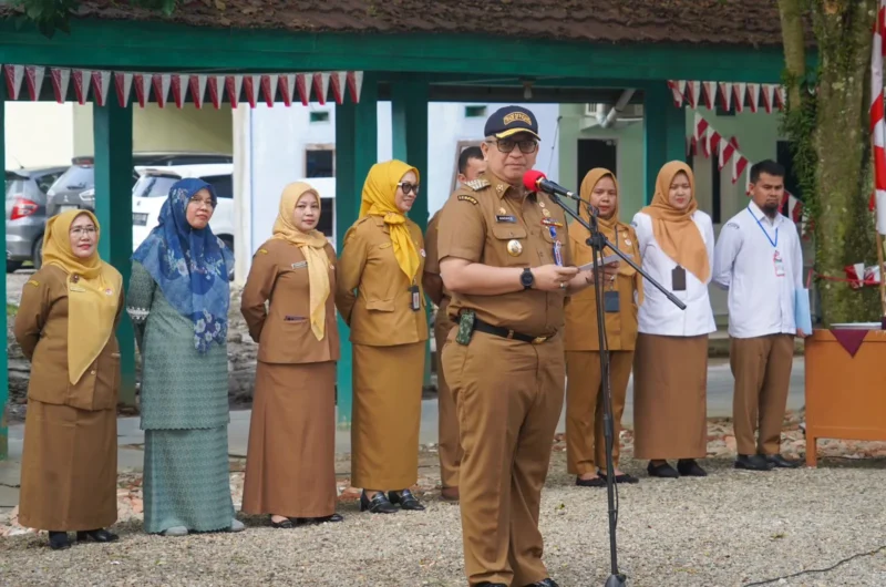 Pj Wali Kota Padang Andree Algamar. (Foto: Prokopim Padang)
