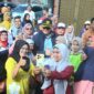 Pj Wali Kota Padang Andree Algamar meninjau pelaksanaan Padang Bagoro di Kompleks Jala Utama IV, RT 03 RW 10, Kelurahan Koto Baru Nan XX, Kecamatan Lubuk Begalung. (Foto: Prokopim Padang)
