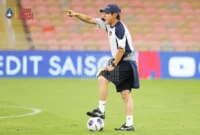 Pelatih Timnas Indonesia, Shin Tae-yong. (Foto: PSSI)