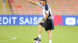 Pelatih Timnas Indonesia, Shin Tae-yong. (Foto: PSSI)