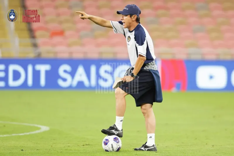 Pelatih Timnas Indonesia, Shin Tae-yong. (Foto: PSSI)