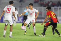 Tim U-20 Indonesia meraih kemenangan pada laga Kualifikasi Piala Asia U-20 2025 Grup F. (Foto: DOK PSSI)