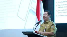 Direktur Jenderal (Dirjen) Kependudukan dan Pencatatan Sipil (Dukcapil) Kementerian Dalam Negeri (Kemendagri), Teguh Setyabudi. (Foto: Ist)
