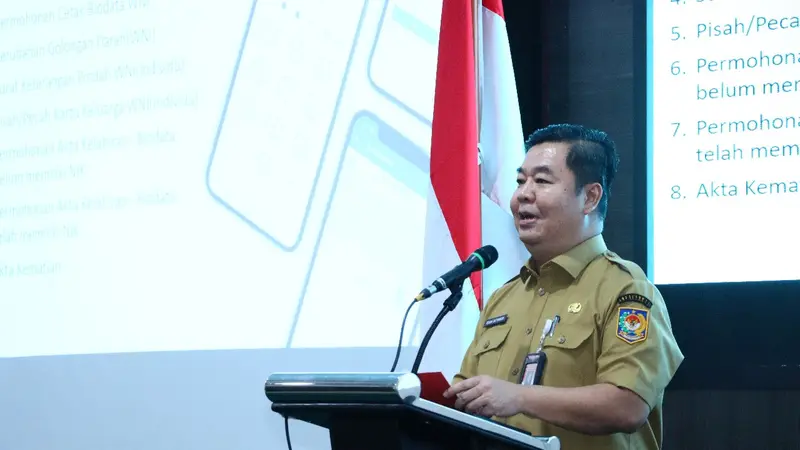 Direktur Jenderal (Dirjen) Kependudukan dan Pencatatan Sipil (Dukcapil) Kementerian Dalam Negeri (Kemendagri), Teguh Setyabudi. (Foto: Ist)