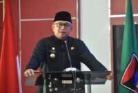 Pj Wali Kota Padang Andree Algamar. (Foto: Prokopim Padang)