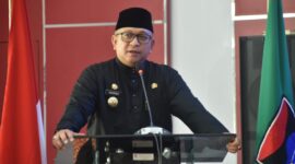 Pj Wali Kota Padang Andree Algamar. (Foto: Prokopim Padang)