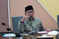 Pj Wali Kota Padang Andree Algamar. (Foto: Prokopim Padang)