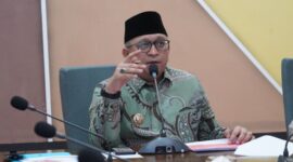 Pj Wali Kota Padang Andree Algamar. (Foto: Prokopim Padang)