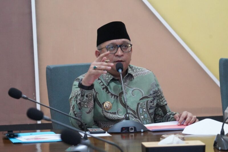 Pj Wali Kota Padang Andree Algamar. (Foto: Prokopim Padang)