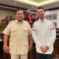 Raffi Ahmad bersama Presiden terpilih Prabowo Subianto. (Foto: Instagram @raffinagita1717)
