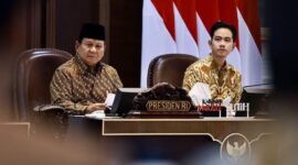 Presiden Prabowo Subianto dan Wakil Presiden Gibran Rakabuming Raka. (Foto: IG @prabowo)
