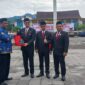 Penyerahan penghargaan dalam rangka proses seleksi P3K guru formasi 2023 oleh persatuan guru P3K kepada Pemko Padang. (Foto: Diskominfo Padang)