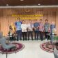 Pejabat (Pj) Sedako Pariaman Yaminu Rizal dan jajaran melakukan konsultasi ke BKN Regional XII Pekanbaru. (Foto: Kominfo Kota Pariaman)