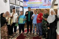 Pengukuhan kepengurusan Satgas Anti Tawuran dan Pokja Kelurahan Sehat Kelurahan Gurun Laweh Nan XX. (Foto: Ist)