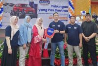Ketua GOW Kabupaten Pasbar, Ny. Fitri Risnawanto, menghadiri acara Panen Hadiah Simpedes (PHS), Sabtu (5/3/2024). (Foto: Kominfo Pasbar)