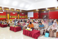 Disdikpora Kota Pariaman menggelar Talkshow Peran dan Karya Guru dalam Transformasi Pendidikan. (Foto: Kominfo Kota Pariaman) 