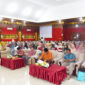 Disdikpora Kota Pariaman menggelar Talkshow Peran dan Karya Guru dalam Transformasi Pendidikan. (Foto: Kominfo Kota Pariaman) 
