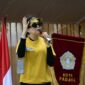 Pj Ketua PKK Ny Vanny Andree Algamar memompa semangat para kader. (Foto: Diskominfo Padang)