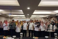 Pembukaan kegiatan pembekalan Pokja Kampung KB se-Kota Padang Tahun 2024 di salah satu hotel di Kota Padang. (Foto: Diskominfo Padang)