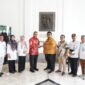 Pjs Bupati Tanah Datar, Arry Yuswandi dan rombongan mengunjungi PT Biofarma di Bandung, Jawa Barat, Rabu (16/10/2024). (Foto: Prokopim Tanah Datar)