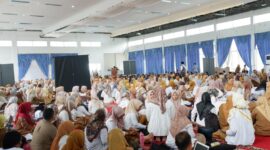 Pemkab Pasbar menggelar Bimtek bagi calon pelamar PPPK tahun 2024 di Balerong Pusako Anak Nagari. (Foto: Diskominfo Pasbar)