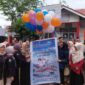 Pembukaan bakti sosial dalam rangka Hari Penglihatan Sedunia 2024 di SDN 06 Kampung Lapai. (Foto: Diskominfo Padang)