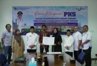 Penandatanganan Perjanjian Kerja Sama antara Pemko Padang Panjang dan Bank Nagari Cabang Padang Panjang. (Foto: Kominfo Padang Panjang)