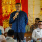 Pjs Bupati Tanah Datar Arry Yuswandi saat Kunjungan Kerja dan Rakor bersama jajaran Kecamatan Lintau Buo dan Lintau Buo Utara di aula kantor Camat Lintau Buo. (Foto: Prokopim Setda Tanah Datar)
