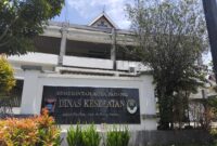 Kantor Dinas Kesehatan Kota Padang. (Foto: Diskominfo Padang)