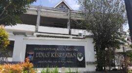 Kantor Dinas Kesehatan Kota Padang. (Foto: Diskominfo Padang)