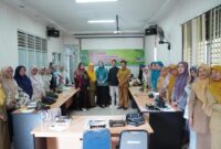 Dispangtan Padang Panjang menggelar Pelatihan Penyusunan Menu Beragam Bergizi Seimbang dan Aman (B2SA). (Foto: Diskominfo Padang Panjang)