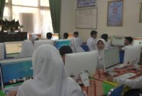 Perpustakaan Lentera Ilmu SMPN 1 Padang. (Foto: Diskominfo Padang)