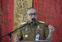 Pj Wali Kota Padang Andree Algamar. (Foto: Diskominfo Padang)