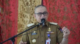 Pj Wali Kota Padang Andree Algamar. (Foto: Diskominfo Padang)