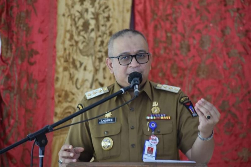 Pj Wali Kota Padang Andree Algamar. (Foto: Diskominfo Padang)