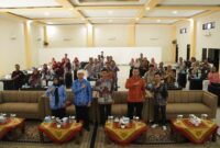Bawaslu Kota Padang Panjang menggelar Rapat Kerja Teknis Siwaslih di Auditorium Minang Waterpark, Kamis (17/10/2024). (Foto: Diskominfo Padang Panjang)