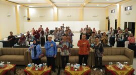 Bawaslu Kota Padang Panjang menggelar Rapat Kerja Teknis Siwaslih di Auditorium Minang Waterpark, Kamis (17/10/2024). (Foto: Diskominfo Padang Panjang)